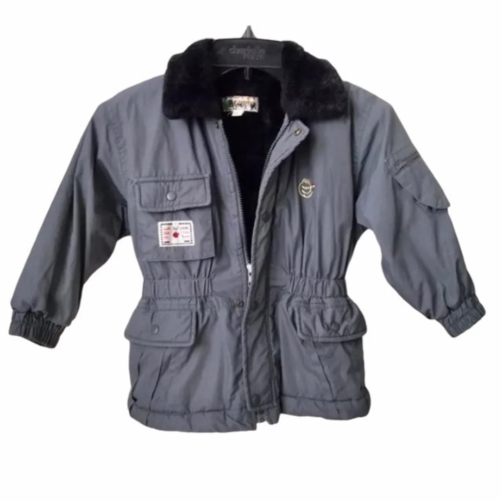 Boy’s Winter Coat Fur lining
